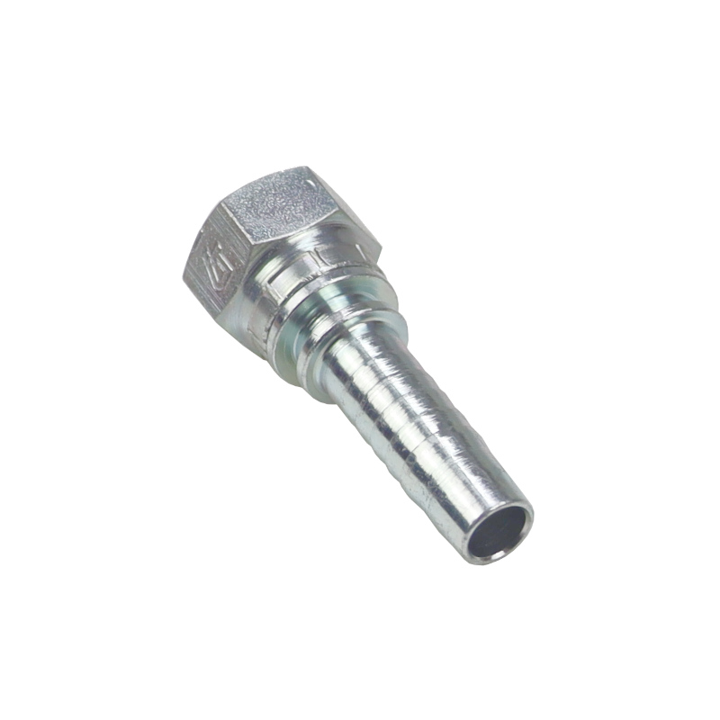 Końcówka zakucie hydrauliczne DKR DN10 1/4" Premium HYDRAL