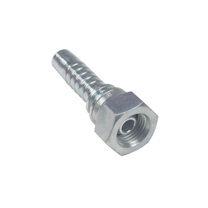 Końcówka zakucie hydrauliczne DKR DN10 1/4" Premium HYDRAL