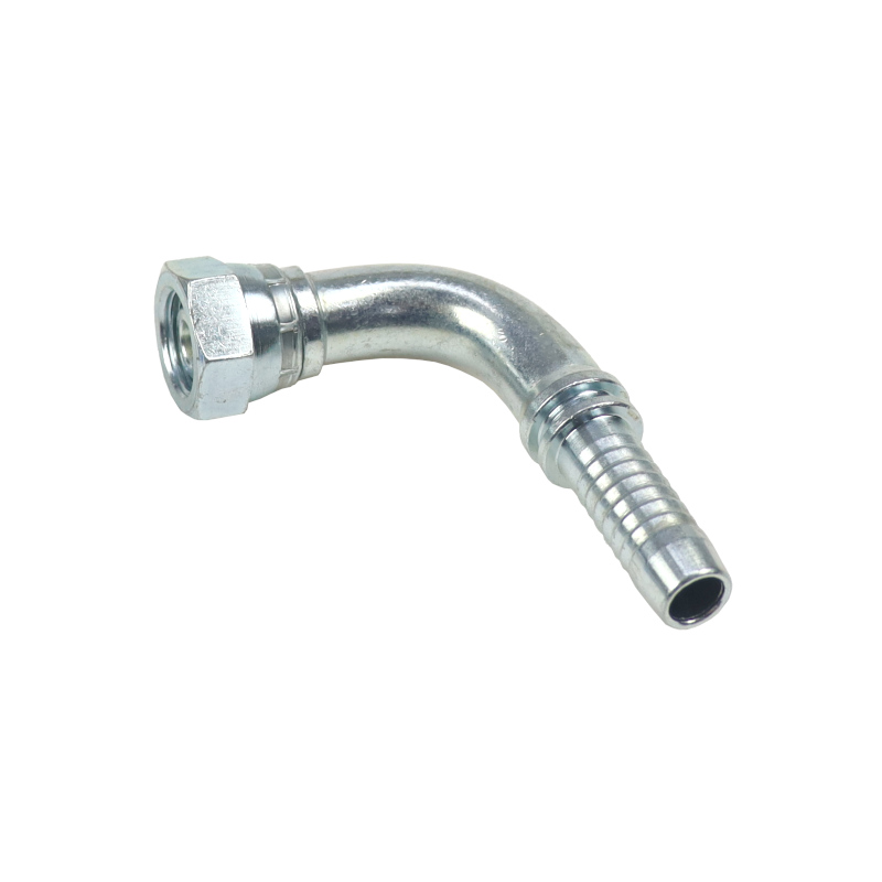 Końcówka zakucie metryczna kątowa gwint wewnętrzny KOL 90 DN13 12L M18x1.5 HYDRAL