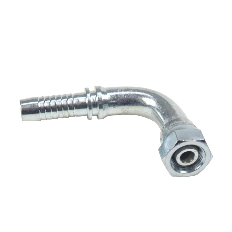 Końcówka zakucie metryczna kątowa gwint wewnętrzny KOL 90 DN13 12L M18x1.5 HYDRAL