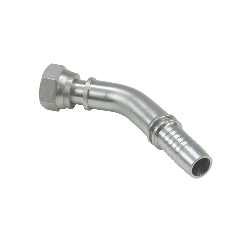 Końcówka zakucie hydrauliczne ORFS 45 DN20 1 - 14 CATERPILLAR Premium HYDRAL