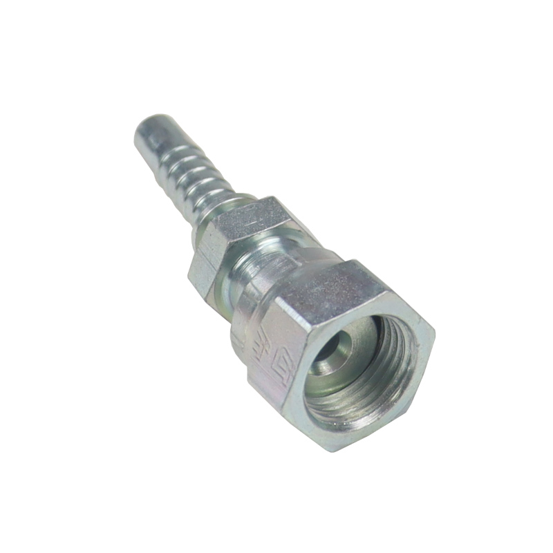 Końcówka zakucie hydrauliczne ORFS DN08 11/16 - 16 CATERPILLAR Premium HYDRAL