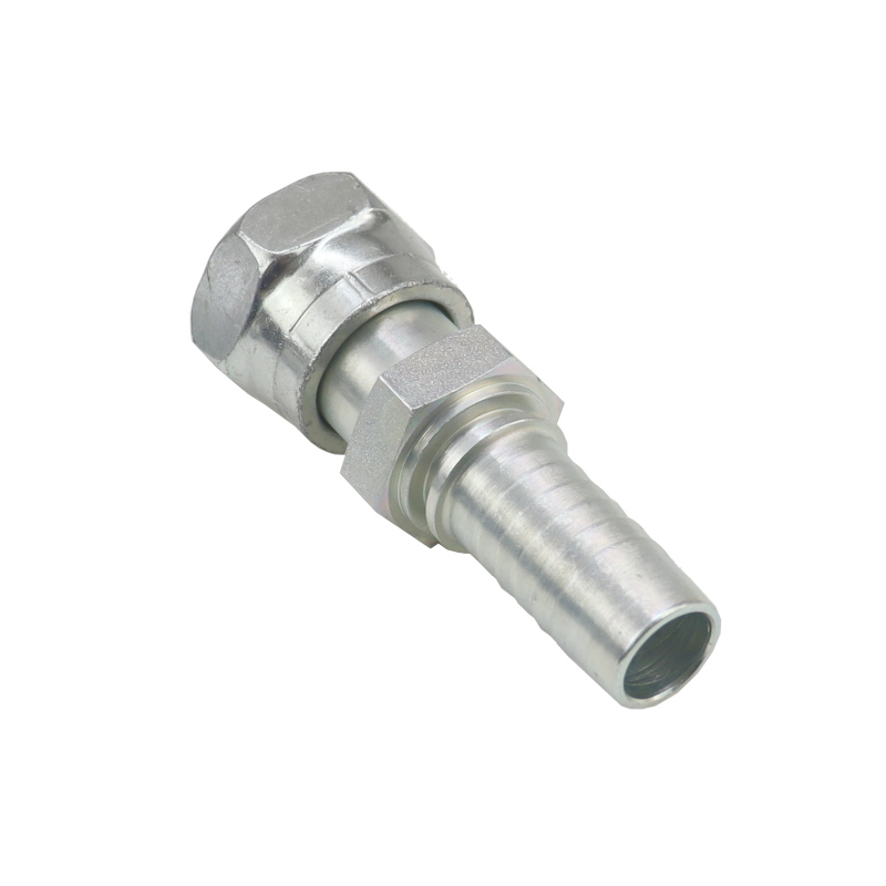 Końcówka zakucie hydrauliczne ORFS DN20 1 3/16 - 12 CATERPILLAR Premium HYDRAL