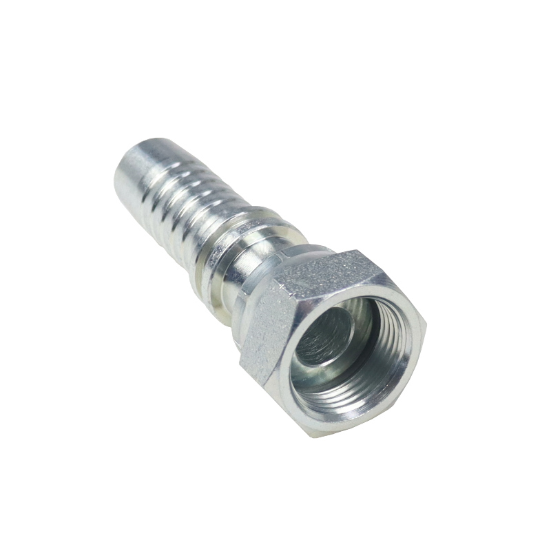 Końcówka zakucie hydrauliczne ORFS DN20 1 - 14 CATERPILLAR Premium HYDRAL