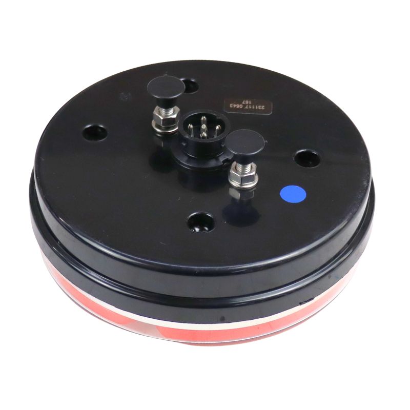 Lampa zespolona tylna W153DD z kondensatorem dynamicznym kierunkowskazem 12V/24V wodoodporna IP68 LED neon złącze bajonet