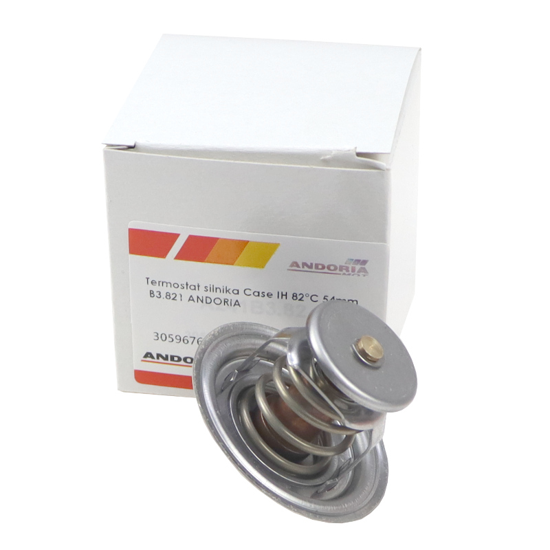Termostat silnika Case IH 82C 54mm B3.821 ANDORIA
