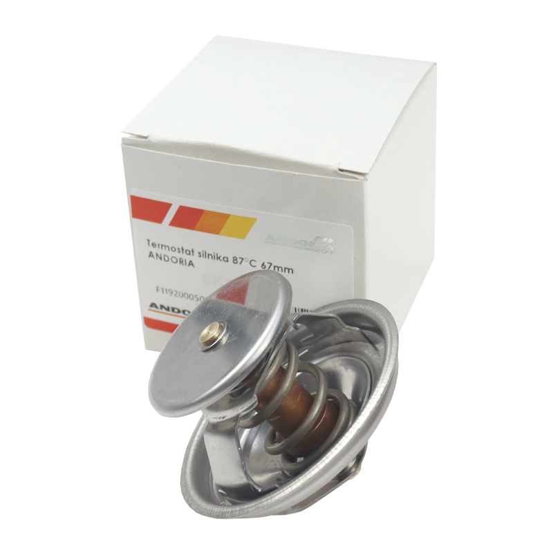 Termostat silnika 87C 67mm ANDORIA