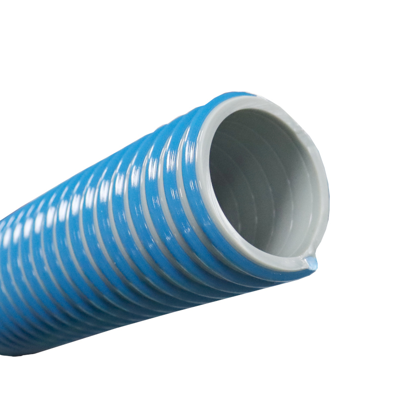 Wąż asenizacyjny PVC/PCV ssawno - tłoczący DN45 ( sprzedawany na metry ) Premium PZL HYDRAL