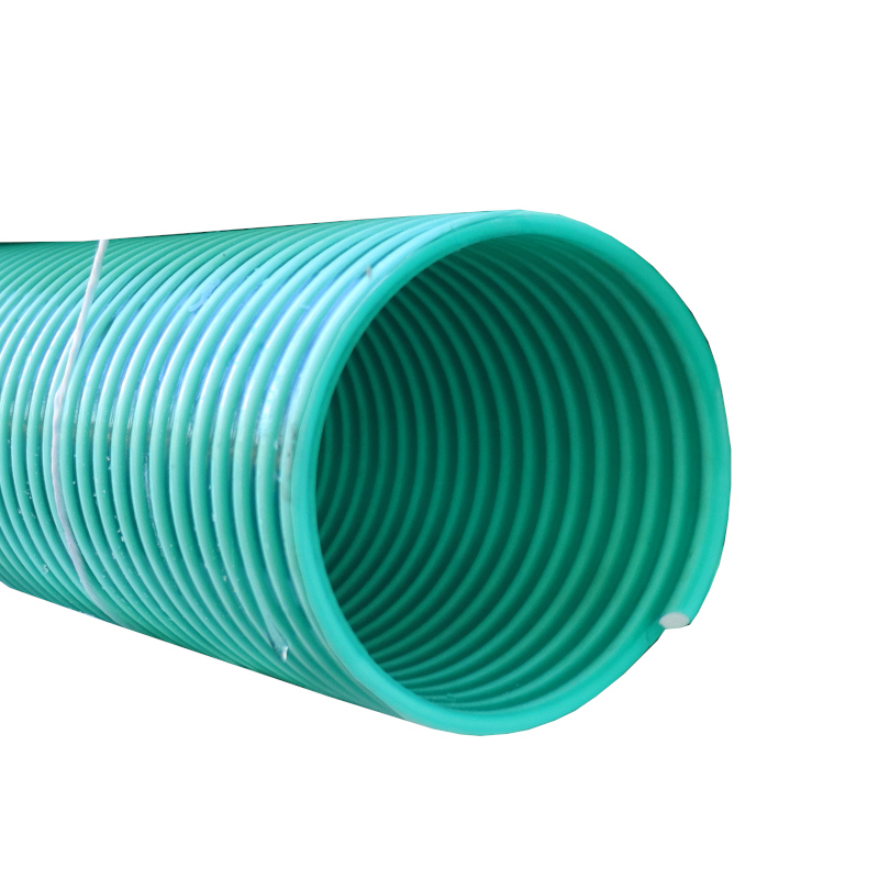 Wąż asenizacyjny PVC/PCV ssawno - tłoczący DN90 ( sprzedawany na metry ) PZL HYDRAL