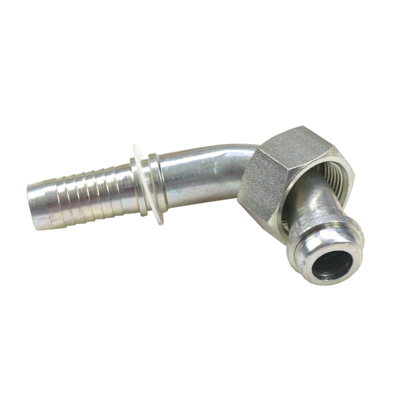 Zakucie hydrauliczne - końcówka DKOL 90 DN16 M27X1,5 18L