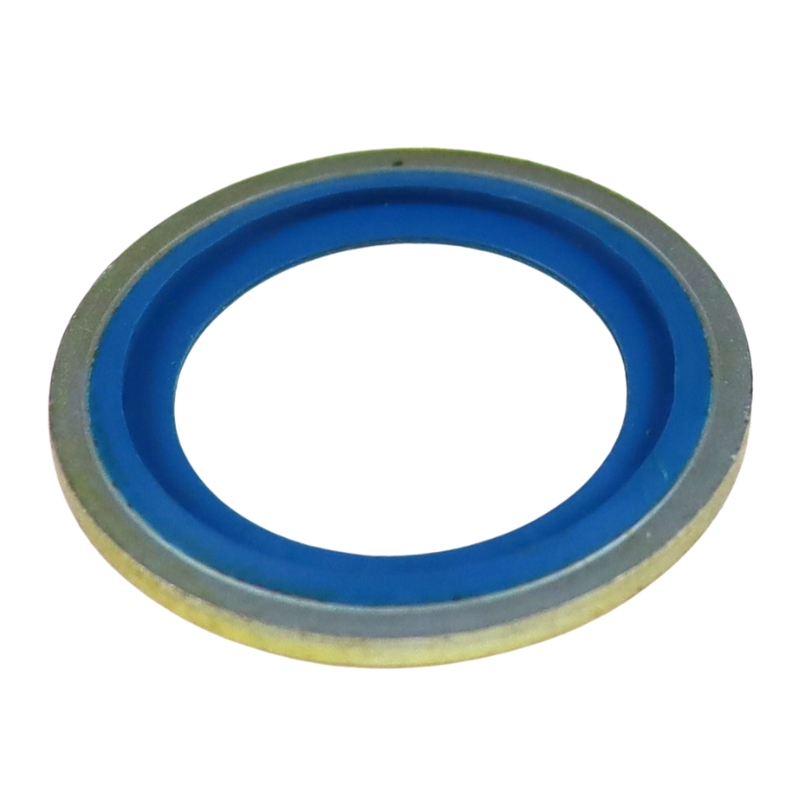 Podkładka uszczelka metalowo - gumowa z prowadzeniem BSP calowa 24,7x32,0x2,0 5/8 "