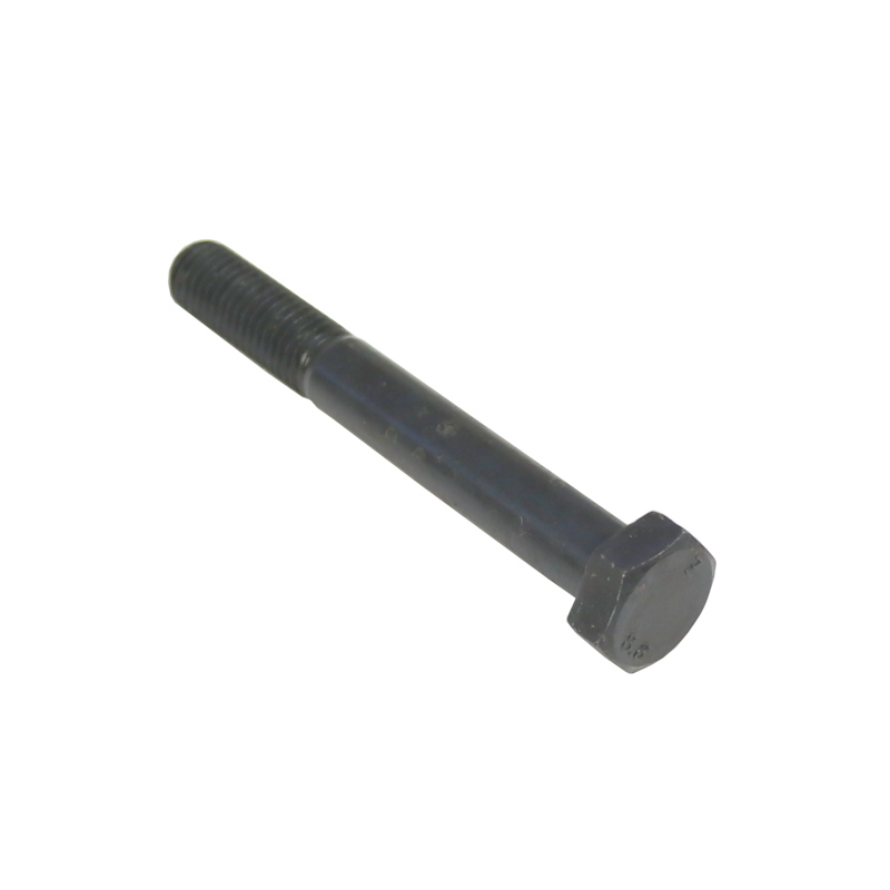 Śruba z łbem 6-kątnym niepełny gwint M12x100 kl.8.8 czarna
