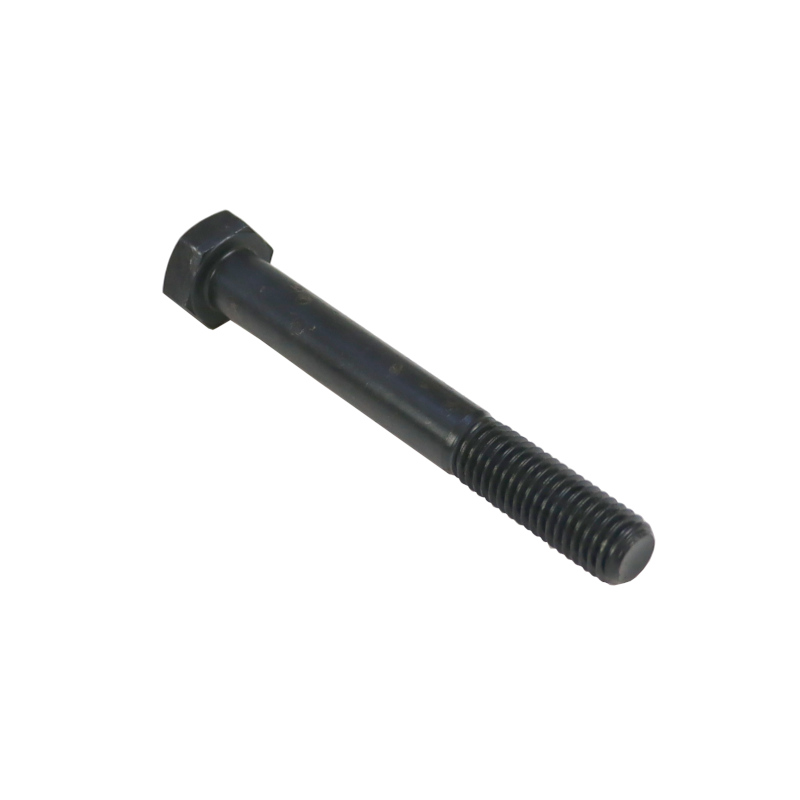 Śruba z łbem 6-kątnym niepełny gwint M12x100 kl.8.8 czarna