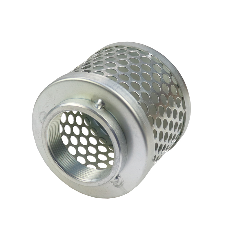 Smok kosz ssawny prosty nasada aluminiowa węża FI-52mm Premium PZL HYDRAL