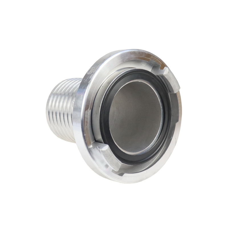 Łącznik do obejmy skorupowej 110mm aluminiowy z karbowaną tuleją PZL HYDRAL