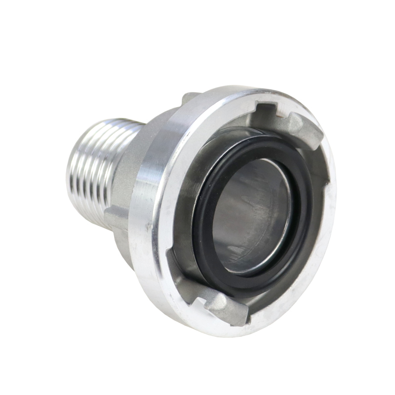 Łącznik ssawny 52mm + tuleja karbowana 50mm aluminiowy PZL HYDRAL