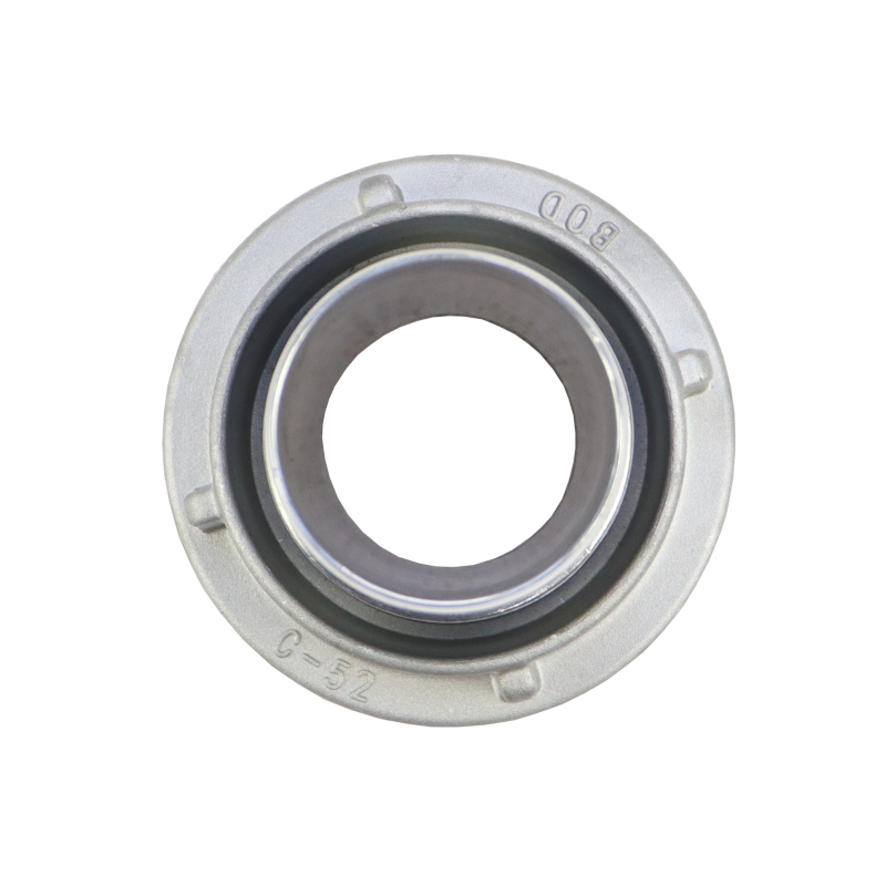 Łącznik ssawny 52mm + tuleja karbowana 50mm aluminiowy PZL HYDRAL