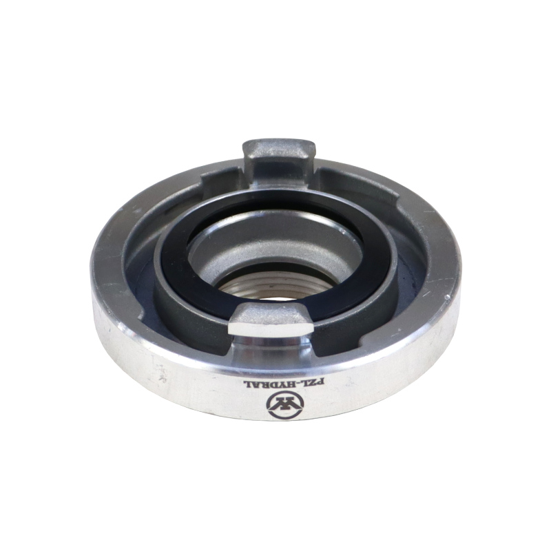 Nasada aluminiowa STORZ 52mm z gwintem wewnętrznym 1 1/2" PZL HYDRAL