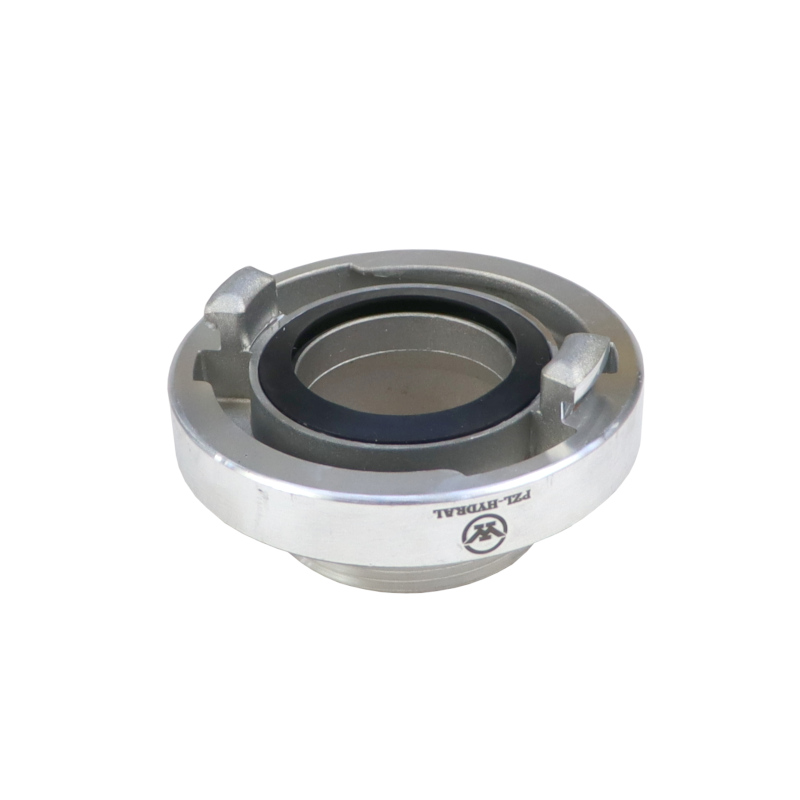 Nasada aluminiowa STORZ 52mm z gwintem zewnętrznym 2"  PZL HYDRAL