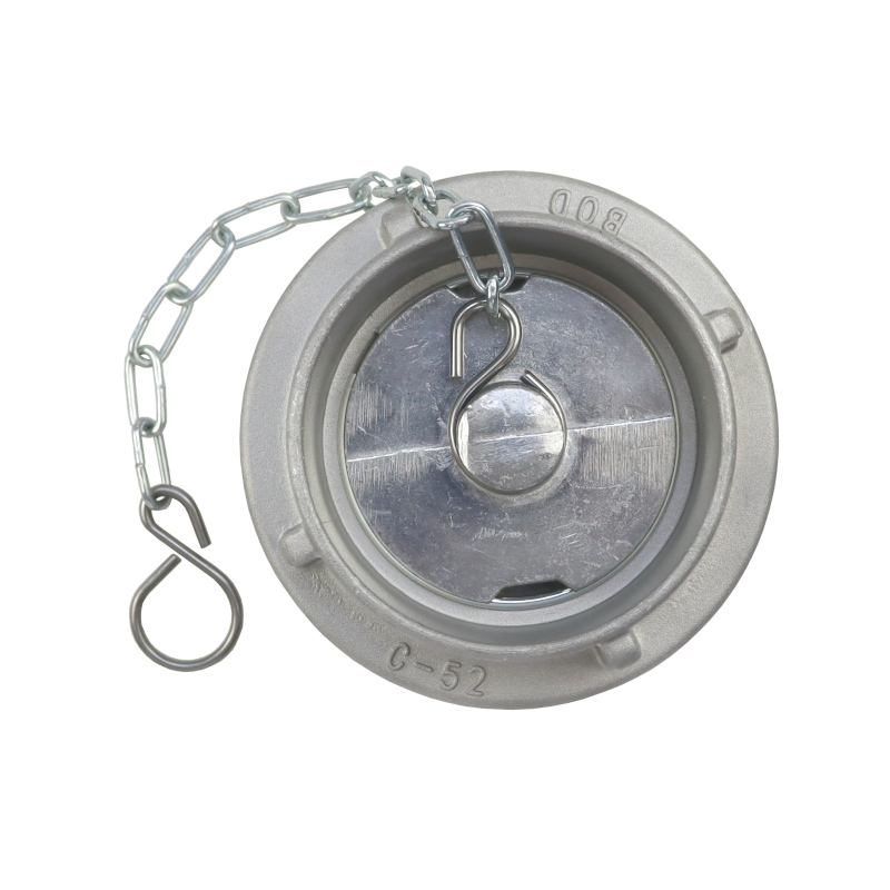 Pokrywa nasady STORZ 52mm aluminiowa PZL HYDRAL