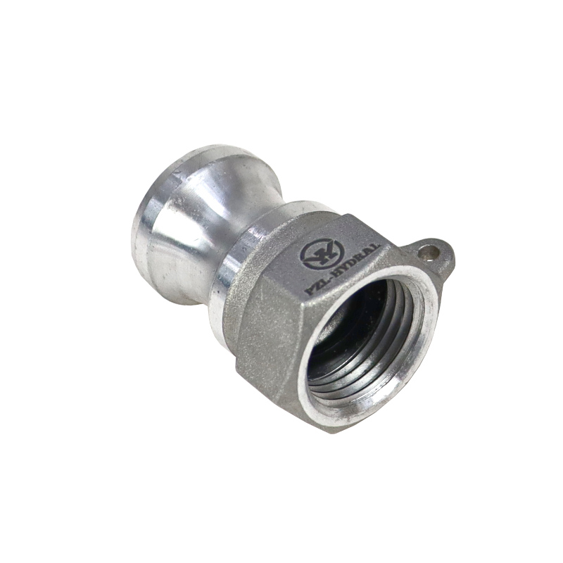 Szybkozłącze Camlock coupling wtyczka Typ A aluminium 1/2" x 13mm PZL HYDRAL