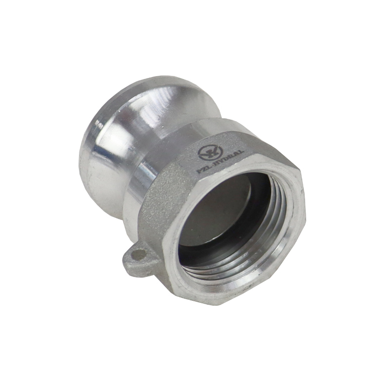 Szybkozłącze Camlock coupling wtyczka Typ A aluminium 3/4" x 19mm PZL HYDRAL