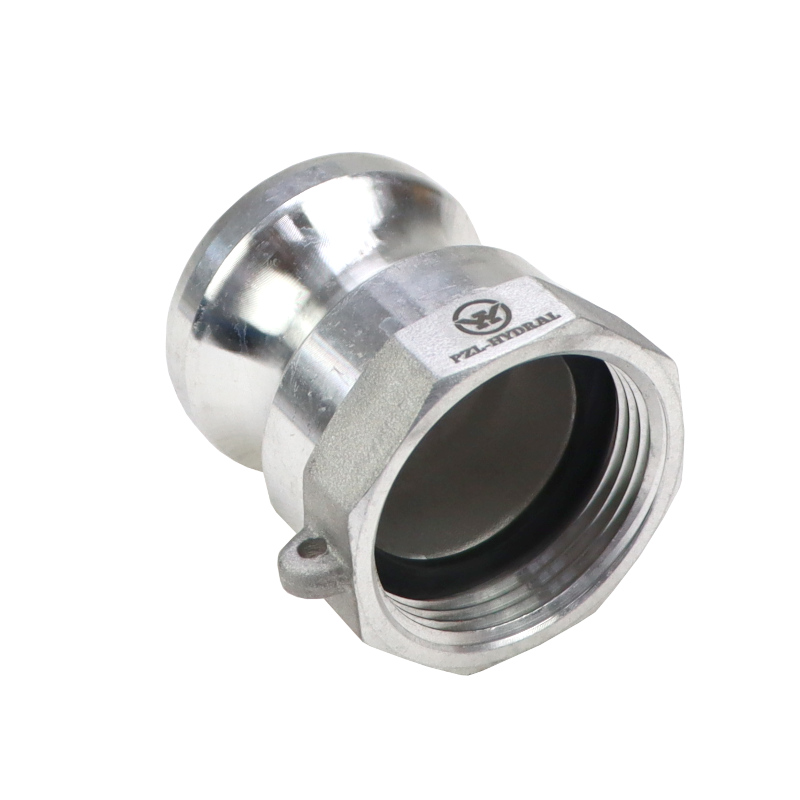 Szybkozłącze Camlock coupling wtyczka Typ A aluminium 1 1/4" x 32mm PZL HYDRAL