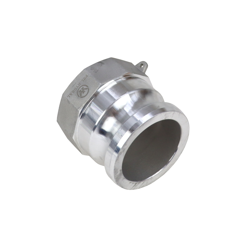 Szybkozłącze Camlock coupling wtyczka Typ A aluminium 2 1/2" x  63mm PZL HYDRAL