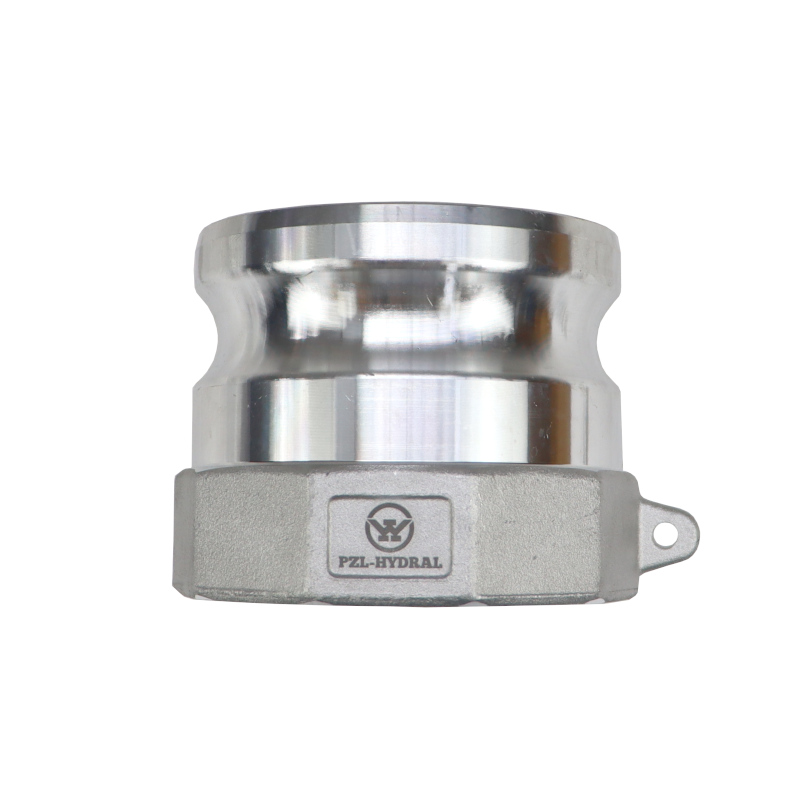 Szybkozłącze Camlock coupling wtyczka Typ A aluminium 3" x 76mm PZL HYDRAL