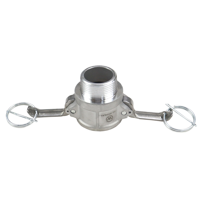 Szybkozłącze Camlock coupling gniazdo Typ B aluminium 1 1/4" x 32mm PZL HYDRAL