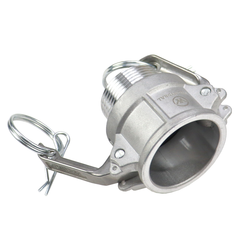 Szybkozłącze Camlock coupling gniazdo Typ B aluminium 1 1/4" x 32mm PZL HYDRAL