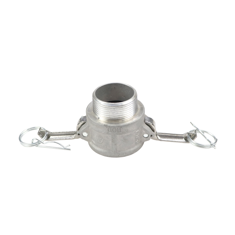 Szybkozłącze Camlock coupling gniazdo Typ B aluminium 1 1/2" x 38mm PZL HYDRAL