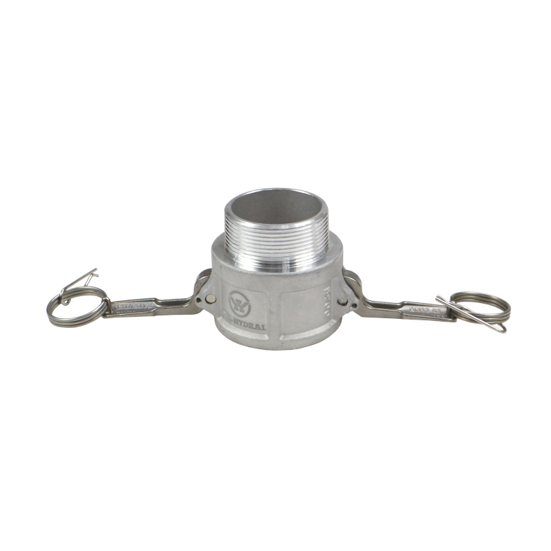 Szybkozłącze Camlock coupling gniazdo Typ B aluminium 2" x 50mm PZL HYDRAL