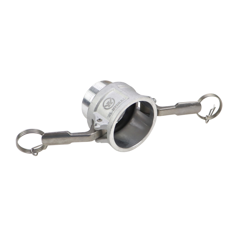 Szybkozłącze Camlock coupling gniazdo Typ B aluminium 2" x 50mm PZL HYDRAL
