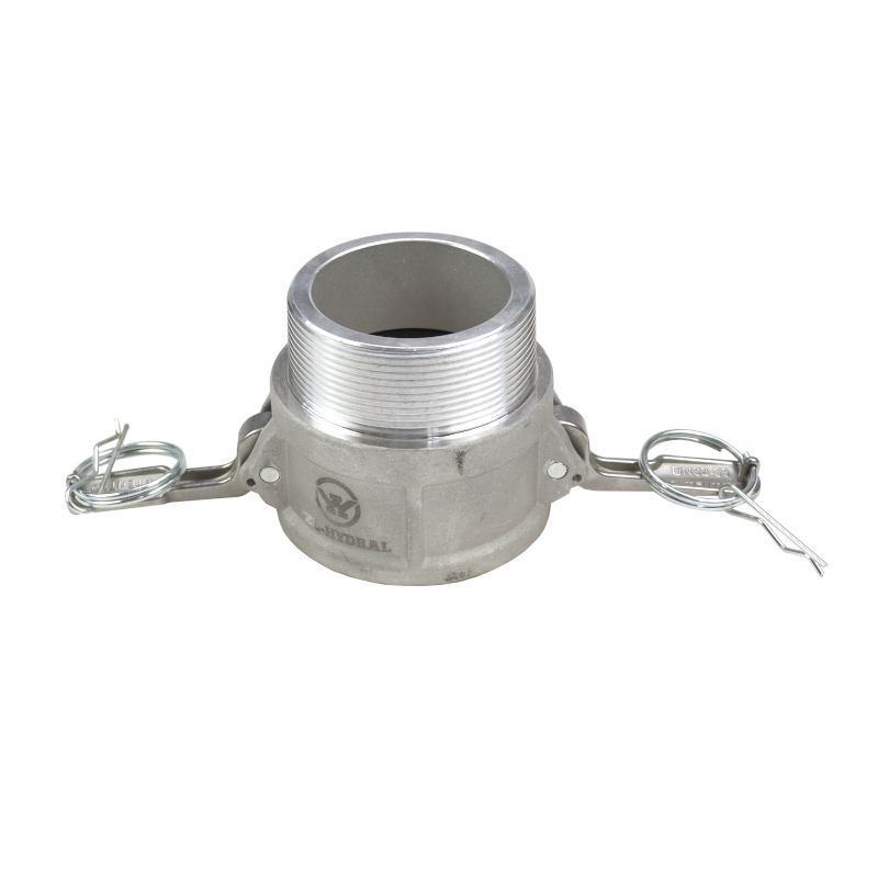 Szybkozłącze Camlock coupling gniazdo Typ B aluminium 2 1/2" x  63mm PZL HYDRAL