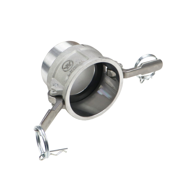 Szybkozłącze Camlock coupling gniazdo Typ B aluminium 2 1/2" x  63mm PZL HYDRAL