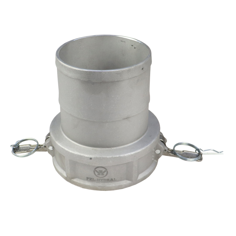 Szybkozłącze Camlock coupling gniazdo Typ C aluminium 5" x 127mm PZL HYDRAL