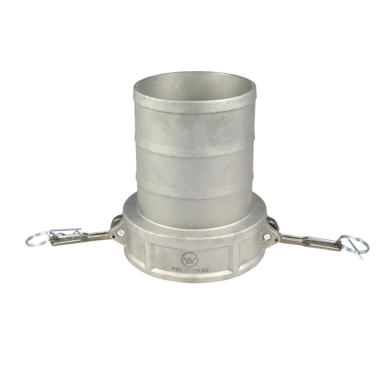 Szybkozłącze Camlock coupling gniazdo Typ C aluminium 6" x 152mm PZL HYDRAL