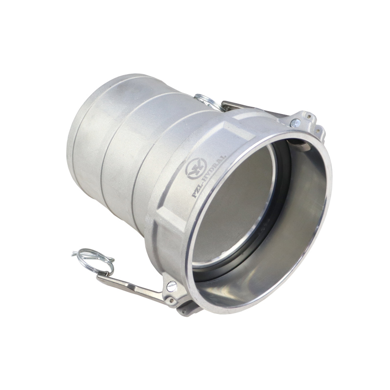 Szybkozłącze Camlock coupling gniazdo Typ C aluminium 6" x 152mm PZL HYDRAL