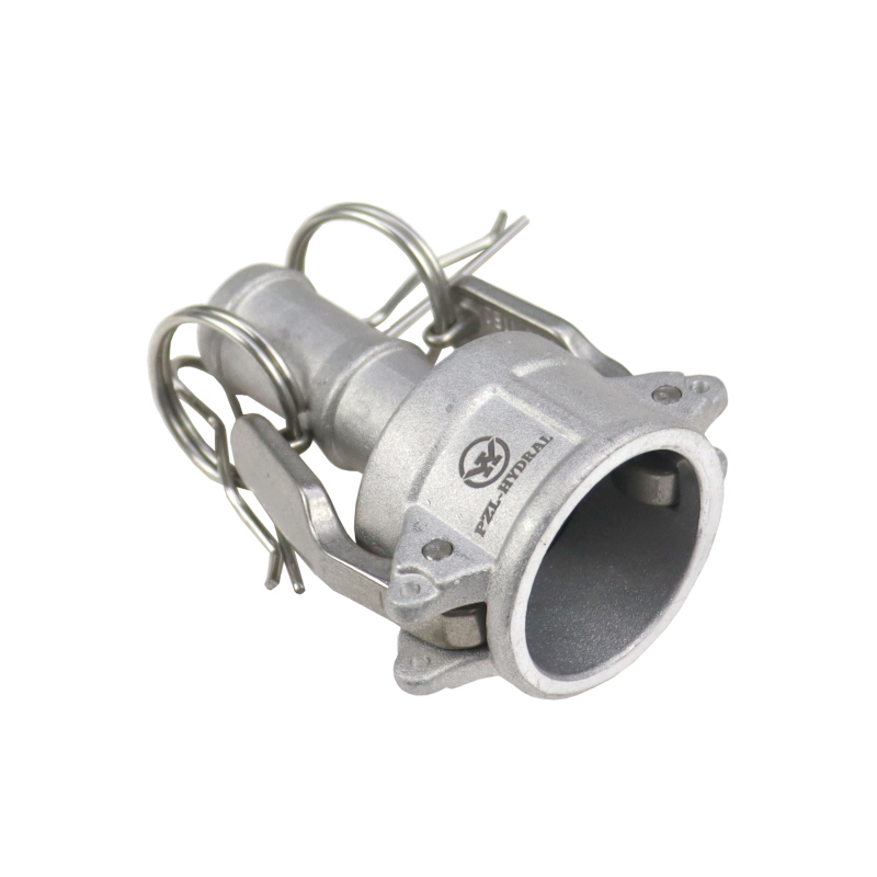 Szybkozłącze Camlock coupling gniazdo Typ C aluminium 3/4" x 19mm PZL HYDRAL