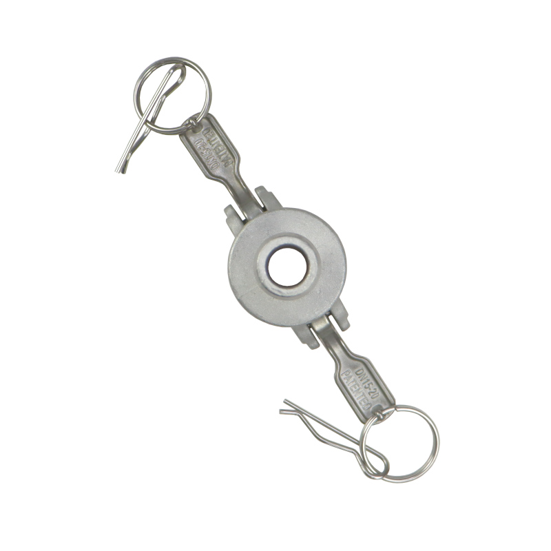 Szybkozłącze Camlock coupling gniazdo Typ C aluminium 3/4" x 19mm PZL HYDRAL