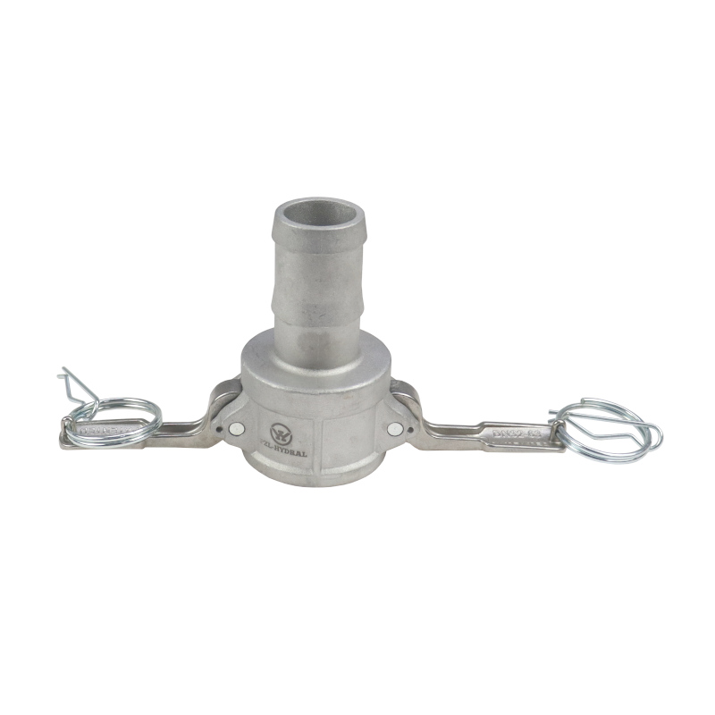 Szybkozłącze Camlock coupling gniazdo Typ C aluminium 1 1/4" x 32mm PZL HYDRAL