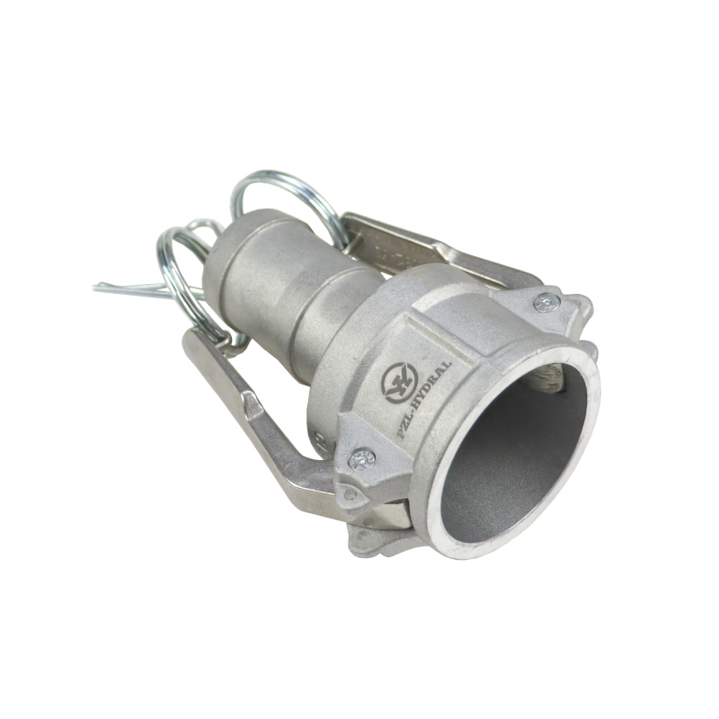 Szybkozłącze Camlock coupling gniazdo Typ C aluminium 1 1/4" x 32mm PZL HYDRAL