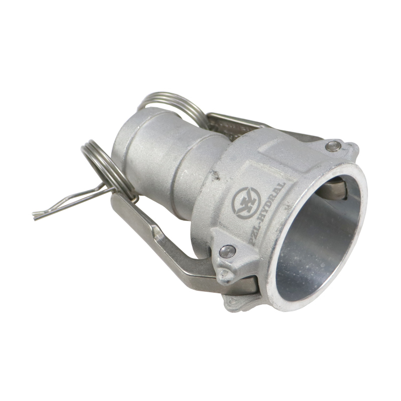 Szybkozłącze Camlock coupling gniazdo Typ C aluminium 1 1/2" x 38mm PZL HYDRAL