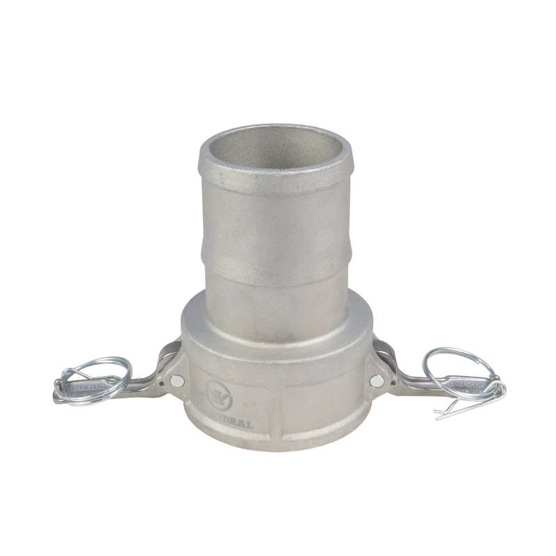 Szybkozłącze Camlock coupling gniazdo Typ C aluminium 3" x 76mm PZL HYDRAL