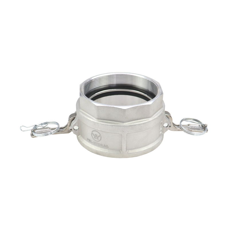 Szybkozłącze Camlock coupling gniazdo Typ D aluminium 4" x 101mm PZL HYDRAL
