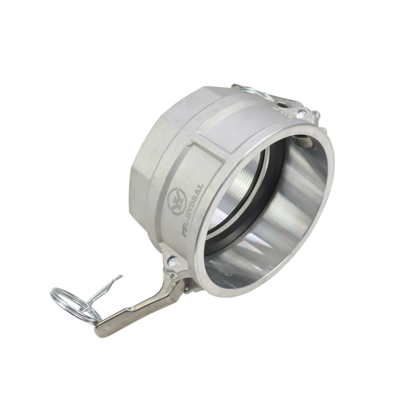 Szybkozłącze Camlock coupling gniazdo Typ D aluminium 4" x 101mm PZL HYDRAL