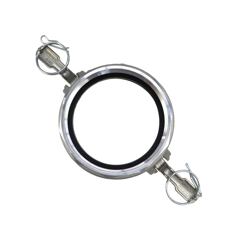 Szybkozłącze Camlock coupling gniazdo Typ D aluminium 4" x 101mm PZL HYDRAL