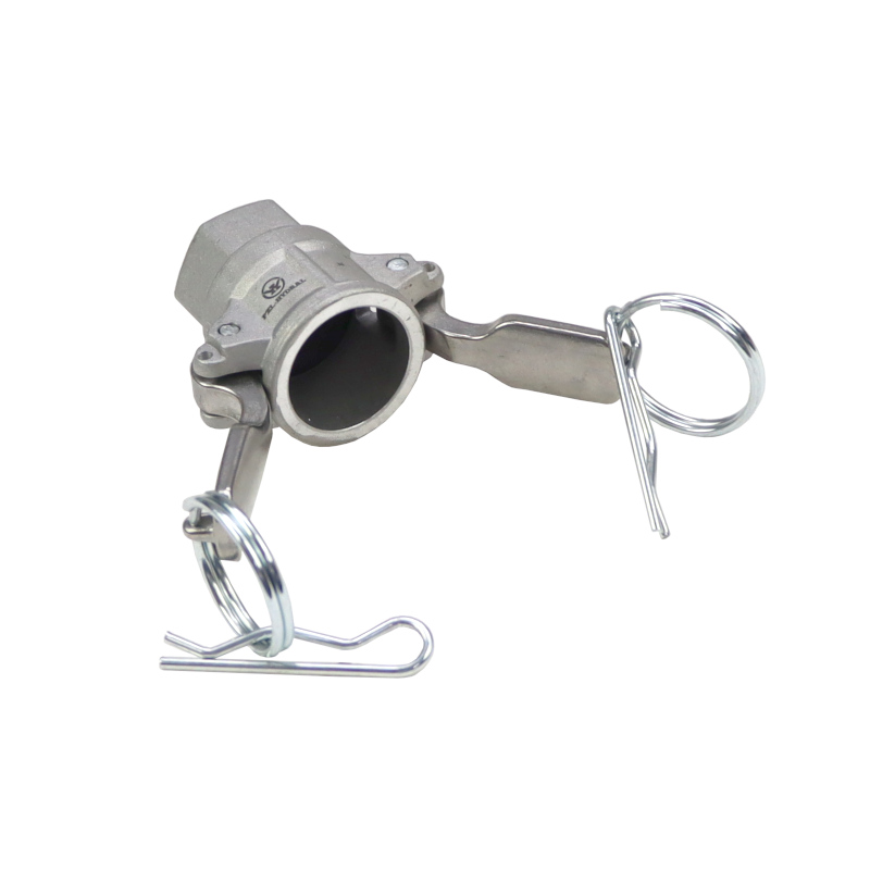 Szybkozłącze Camlock coupling gniazdo Typ D aluminium 1/2" x 13mm PZL HYDRAL
