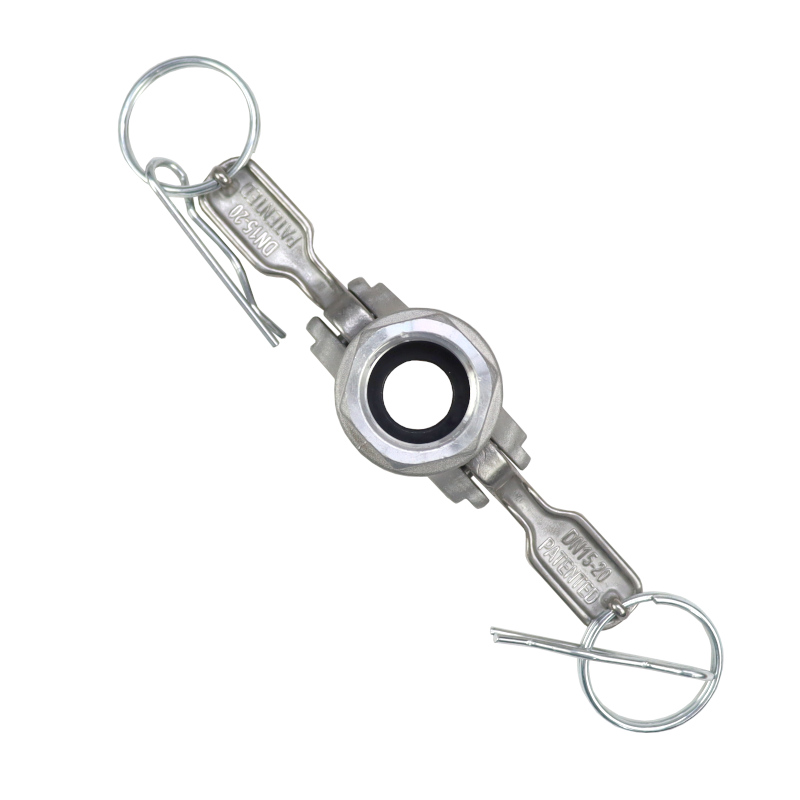 Szybkozłącze Camlock coupling gniazdo Typ D aluminium 1/2" x 13mm PZL HYDRAL